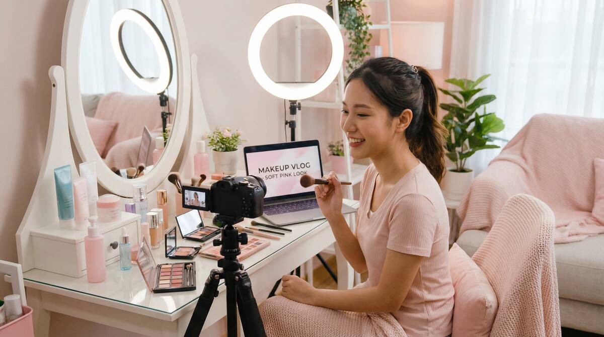 海角网美妆教程视频